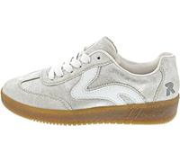 Rieker Baskets basses M5512 argent/blanc Taille 40