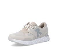 Rieker Baskets basses M9000 Femme Taille 41 Beige