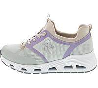 Rieker Damen N5258 Slipper Grün 37