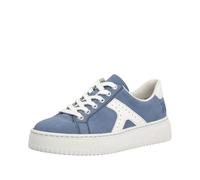 Rieker Baskets basses N9920 pour femme Bleu Taille 37 EU