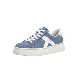 Rieker Damen N9920 Sneaker Low Blau 43
