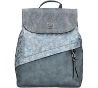 Rieker Damen Sac à dos de ville à rabat H1601, Couleur:Bleu
