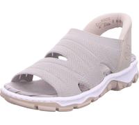 Rieker Damen Sandale in Beige, Größe 39