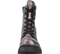 Rieker Damen Schnürboot extravagante bottines chaudement doublées Y2421, Taille:37 EU, Couleur:Multicolore
