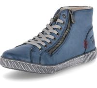 Rieker Damen Schnürboots Bottines à lacets Z1221, Taille:38 EU, Couleur:Bleu