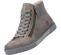 Rieker Damen Schnürboots Bottines à lacets Z1221, Taille:38 EU, Couleur:Gris