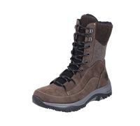 Rieker Damen Schnürboots Stiefelette Warmfutter Winterboots M9640, Taille:38 EU, Couleur:Marron