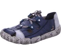 Rieker Damen Schnürschuhe 30383-36, 30383-37, 30383-38, 30383-39 RIE-L0325 royal/cement 36
