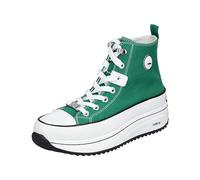 Rieker Femme 90010 Bottine, Vert, 38 EU