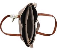 Rieker Damen Shopper Sac à main avec bandoulière et foulard H1045, Couleur:Beige