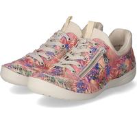 Rieker Damen Slip On Sneaker Multicolore Synthétique Textile Mix Taille : 36