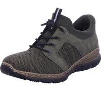 Rieker Damen Slipper 31989-36, 31989-37, 31989-38, 31989-39, 31989-40, 31989-41, 31989-42, 32010-36, 32010-37, 32010-38, 32010-39, 32010-40, 32010-41, 32010-42 RIE-N32G4 moos/liane/pesto 36