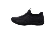 Rieker Femme L1753 Mocassin, Noir, 41 EU