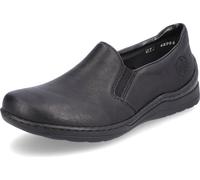Rieker Damen Slipper noir slip-on