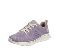 Rieker Damen Sneaker 54022-30 Lila GR. 38