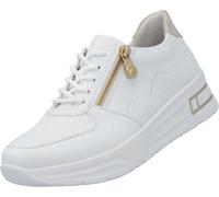 Rieker Damen Sneaker blanc, Femmes:41 EU