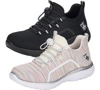 Rieker Damen Sneaker Chaussure basse à lacets M5070, Taille:42 EU, Couleur:Noir