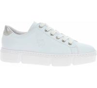Rieker Femme N59w1 Basket, Blanc, 40 EU