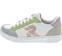 Rieker Damen Sneaker Weiß Mehrfarbig EU 36