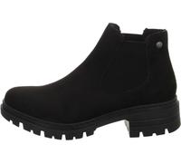 Rieker Damen Stiefe Chelsea Boot Stretch Blockabsatz 76884, Taille:41 EU, Couleur:Noir