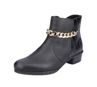Rieker Damen Stiefel Y0772-01 Schwarz GR. 37