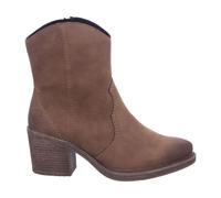 Rieker Damen Stiefelette Cowboy Boot Blockabsatz Western Y1251, Taille:37 EU, Couleur:Marron