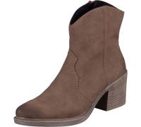 Rieker Damen Stiefelette Cowboy Boot Blockabsatz Western Y1251, Taille:38 EU, Couleur:Marron