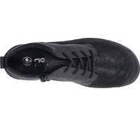 Rieker Damen Stiefelette Schnürboot semelle extérieure sportive 48922, Taille:42 EU, Couleur:Noir