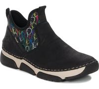Rieker Damen Stiefelette trendy Boot sport semelle 45957, Taille:42 EU, Couleur:Noir