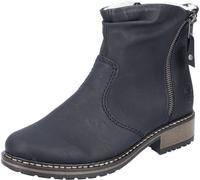 Rieker Femme Z6841 Bottes Classiques, Noir (Schwarz/01), 42 EU