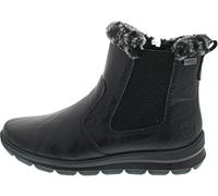 Rieker Damen Stiefelette Z0061-00 Schwarz GR. 37