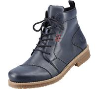 Rieker Damen Stiefelette Zierähte gefüttert 73500, Taille:40 EU, Couleur:Bleu