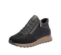 Rieker Damen Stiefeletten N1407-00 Schwarz GR. 38