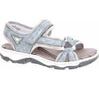 Rieker Damen Trekking Sandale 68879, Taille:42 EU, Couleur:Bleu