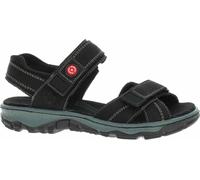Rieker Damen Trekking sandales schwarz, Damen:41 EU