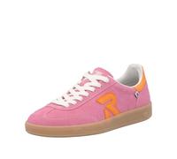 Rieker Baskets Basses W2200 pour femme – Rose carroche – 42 EU