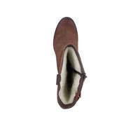 Rieker Damen Westernstiefel Stiefel Blockabsatz warm gefütten 93775, Taille:42 EU, Couleur:Marron