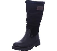 Rieker Damen Winterstiefel 29281-37, 29281-38, 29281-39, 29281-41, 29281-42 RIE-73291 schwarz/schwarz/kastanie 37