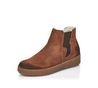 Rieker Denby Womens Casual Boots 37 Medium Brown