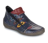 Rieker Derbies 72581-14 in Bleu 36