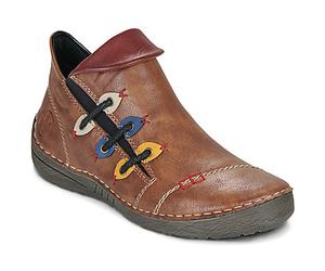 Rieker Derbies 72581-22 in Marron 36