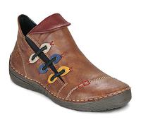 Rieker Derbies 72581-22 in Marron 41