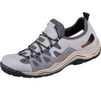 Rieker Dollaro/Merapi/Scuba Chaussures pour dames Pour semelles orthopédiques Slipper bleu, Taille:38 EU