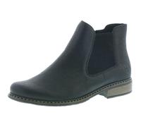 Rieker Femme Z4994 Bottes Chelsea, Schwarz Schwarz Noir, 42 EU