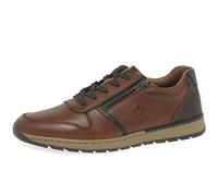 Rieker Baskets B2112 pour homme Cuir combiné Marron Taille 41