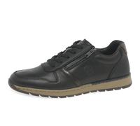 Rieker Emery Mens Trainers 42 Noir