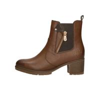 Rieker - Enkellaarsjes Hak - Femme - Chaussures - Brun - Taille: 40 EU