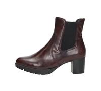 Rieker - Enkellaarsjes Hak - Femme - Chaussures - Brun - Taille: 40 EU