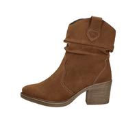 Rieker - Enkellaarsjes Hak - Femme - Chaussures - Brun - Taille: 42 EU
