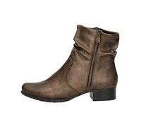 Rieker - Enkellaarsjes Hak - Femme - Chaussures - Brun - Taille: 42 EU